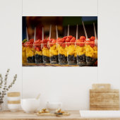 Cocktails Poster (Küche)