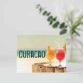 Cocktails Postkarte (Stehend Vorderseite)