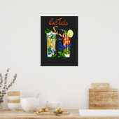 Cocktails Sand und Meeresbrise Poster (Küche)