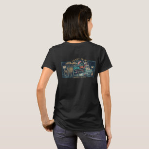 Cocktails & schlechte Ideen T-Shirt