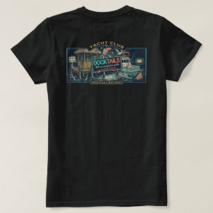 Cocktails & schlechte Ideen T-Shirt