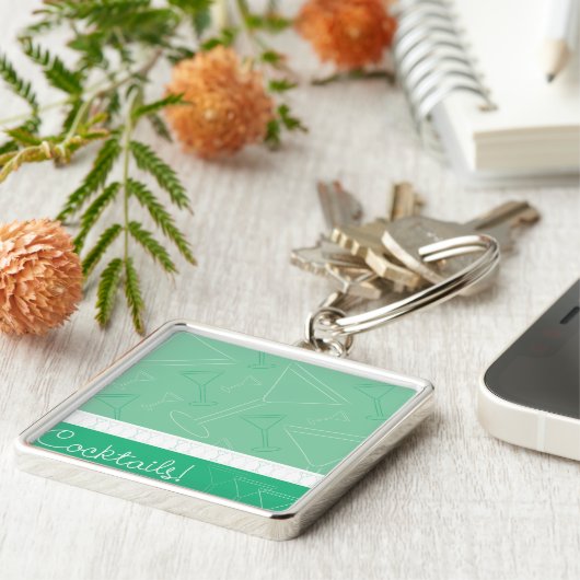 Cocktails! Schlüsselanhänger (Seite)