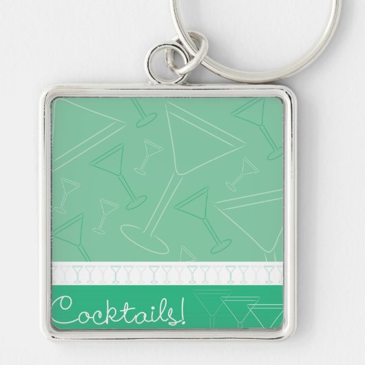 Cocktails! Schlüsselanhänger (Vorne)