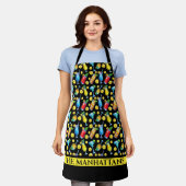 Cocktails Schürze (Getragen)