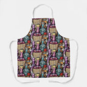 Cocktails Schürze (Vorderseite)