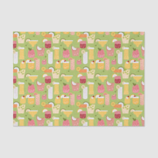 Cocktails Seidenpapier