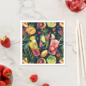 Cocktails Serviette (Beispiel)