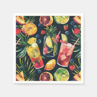 Cocktails Serviette