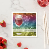 Cocktails Serviette (Beispiel)