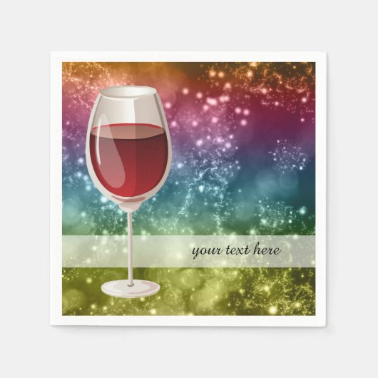 Cocktails Serviette (Vorderseite)