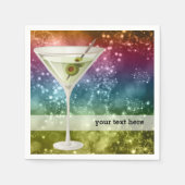 Cocktails Serviette (Vorderseite)