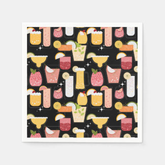 Cocktails Serviette