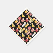 Cocktails Serviette (Ecke)