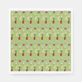 Cocktails Serviette (Vorderseite)