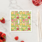 Cocktails Serviette (Beispiel)