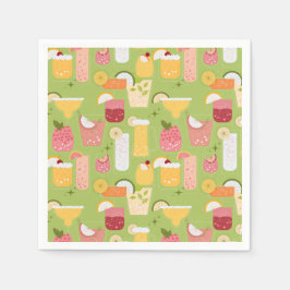 Cocktails Serviette