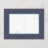 Cocktails, Surf & Sun | Niedliche Summer Birthday Einladungspostkarte (Rückseite)