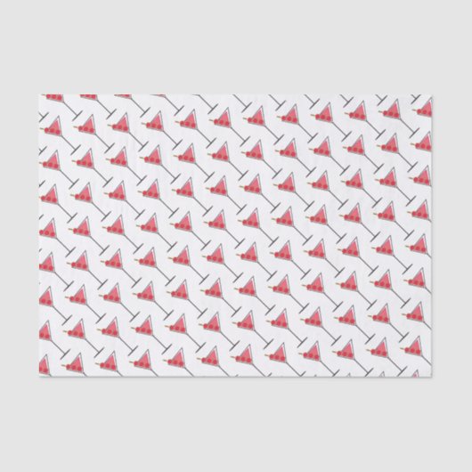 Cocktails: Tissue Paper Seidenpapier (Vorderseite)