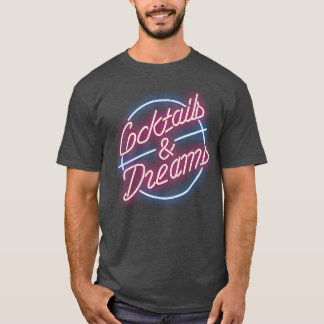Cocktails Träume vintage T-Shirt