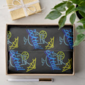 Cocktails Umbrella Drink Neon Sign Seidenpapier (Geschenk)