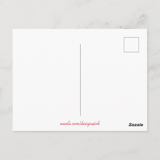 Cocktails Umbrella Drink Neon Unterschreiben Postkarte (Rückseite)