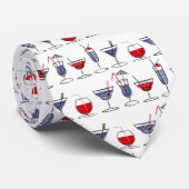 Cocktails und gemischte Getränke Krawatte (Gerollt)