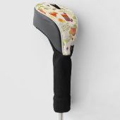 Cocktails und Gespräche Golf Headcover (angewinkelt)