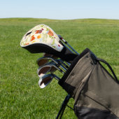 Cocktails und Gespräche Golf Headcover (In SItu)