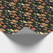 Cocktails und Kontemplation Geschenkpapier (Ecke)