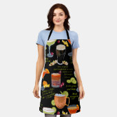 Cocktails und Kontemplation Schürze (Getragen)