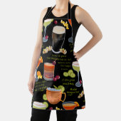 Cocktails und Kontemplation Schürze (InSitu)