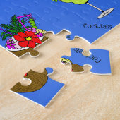 Cocktails und Party Drinks Puzzle (Seite)