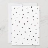 Cocktails und Party Einladung für Gespräche (Rückseite)