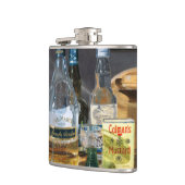 Cocktails und Senf Flachmann (Links)