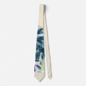 Cocktails unter den Palmen Krawatte (Vorderseite)