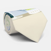 Cocktails unter den Palmen Krawatte (Gerollt)