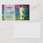 Cocktails Visitenkarte (Vorne/Hinten)