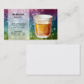 Cocktails Visitenkarte (Vorne/Hinten)