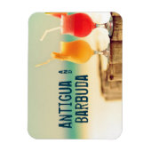 Cocktails von Antigua und Barbuda Magnet (Vertikal)