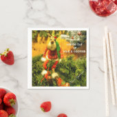 Cocktails von "Milch und Cookies" Serviette (Beispiel)