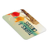 Cocktails von Turks & Caicos Magnet (Rechte Seite)