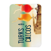 Cocktails von Turks & Caicos Magnet (Vertikal)