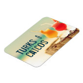 Cocktails von Turks & Caicos Magnet (Linke Seite)
