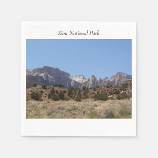 Cocktailserie des Zion National Park Serviette
