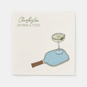 Cocktailserviette Serviette (Vorderseite)