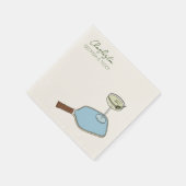 Cocktailserviette Serviette (Ecke)