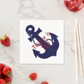 Cocktailserviette Serviette (Beispiel)