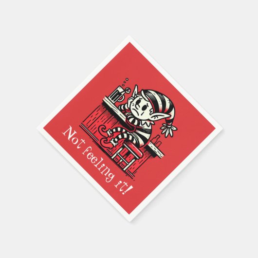 Cocktailserviette Serviette (Ecke)