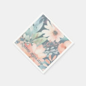 Cocktailserviette Serviette (Ecke)