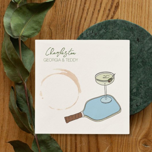 Cocktailserviette Serviette